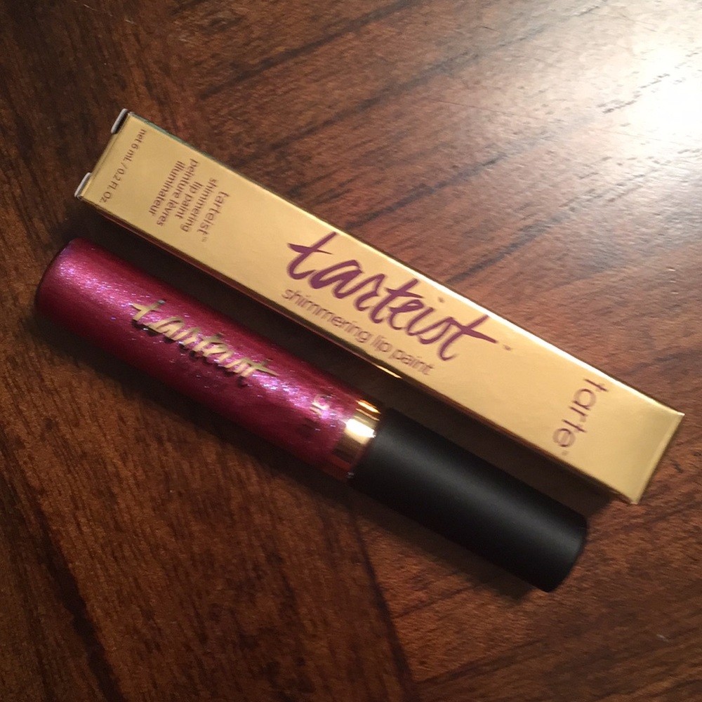 Tarte Cosmetics Shimmering Lip Paint Flaming Hot